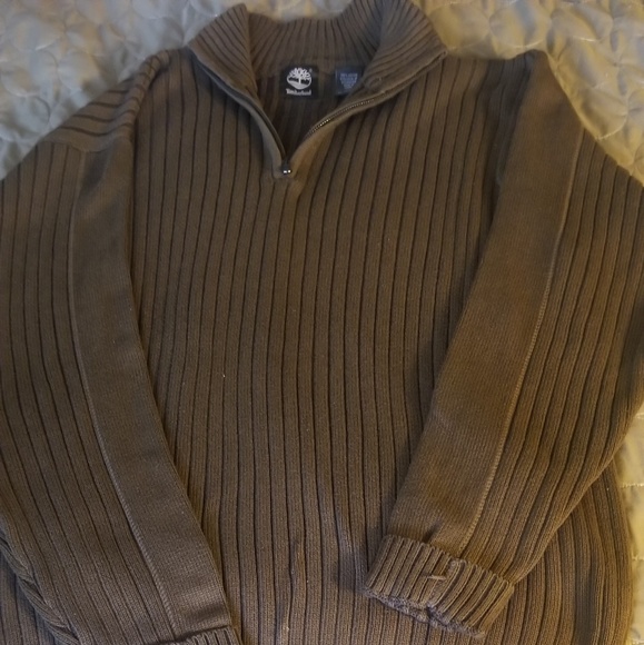 3/4 Zip Sweater - Picture 1 of 3